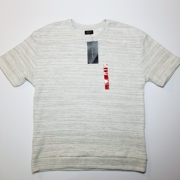 Zara Man Waffle Knit Shirt - Picture 3 of 7